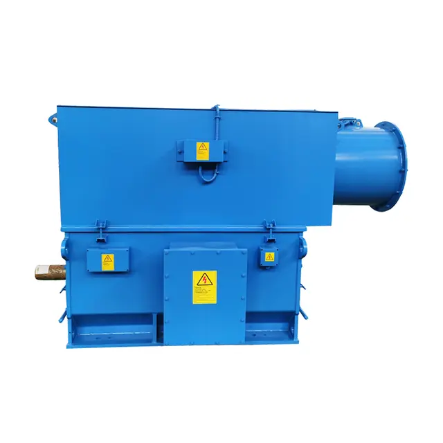 High Voltage AC Inverter Air Cooling Induction Motor YKKVP