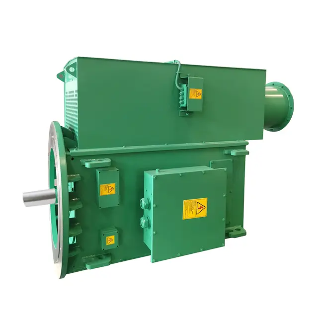 vertical induction motor