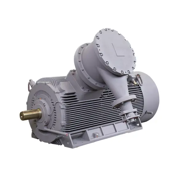 Flame proof motor