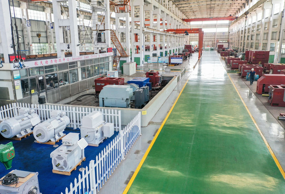 High efficiency motor inspection