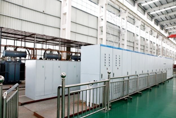 DC motor detection area