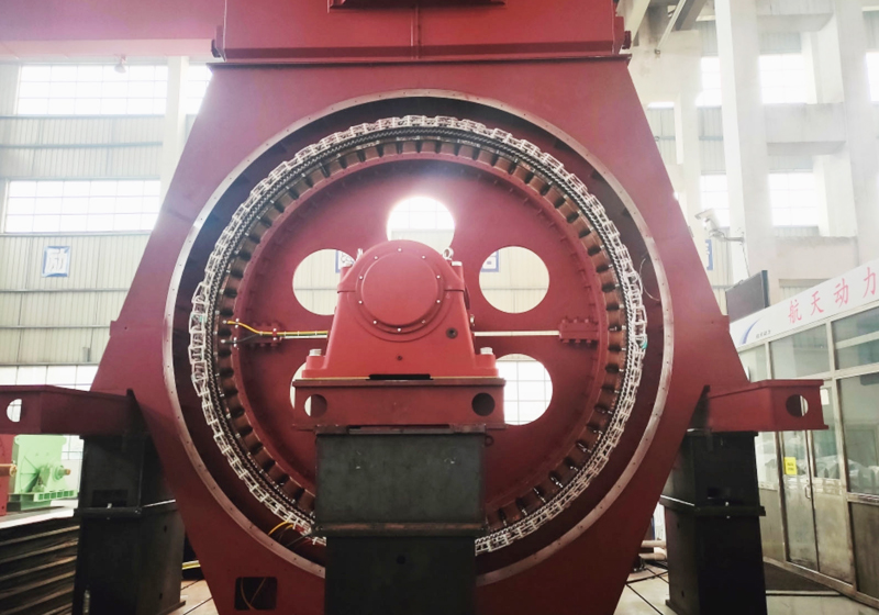 Aerospace Motors set sail for the sea, and TM1600 synchronous motor is competing in the Russian market