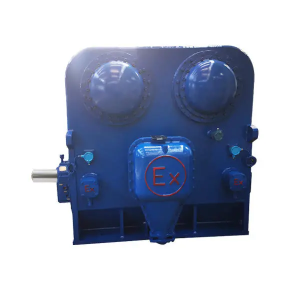 Flameproof electric motor YBKS