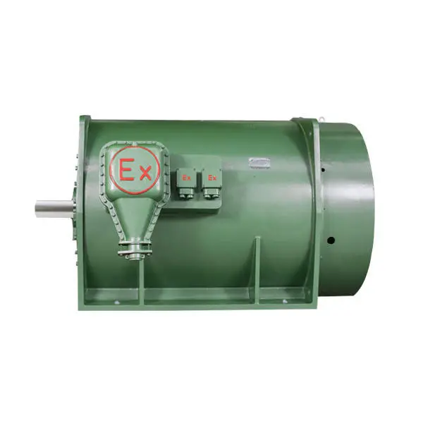 Flameproof motor YBKK