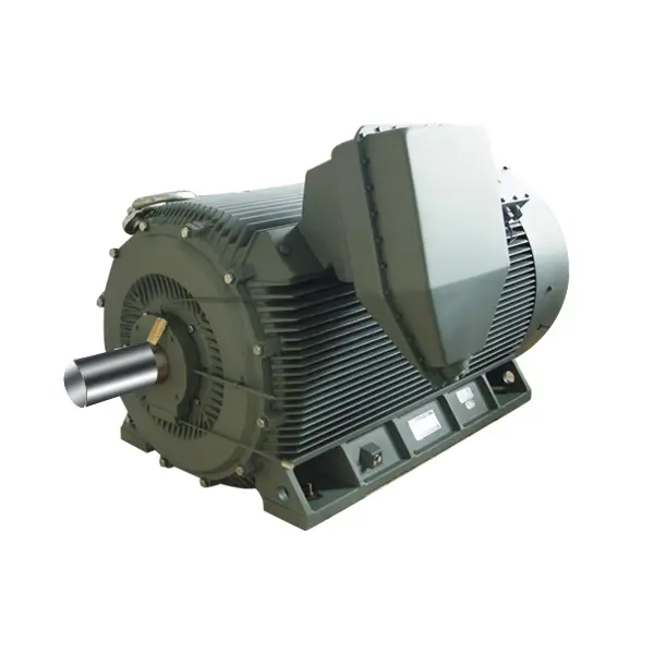 compact induction motor