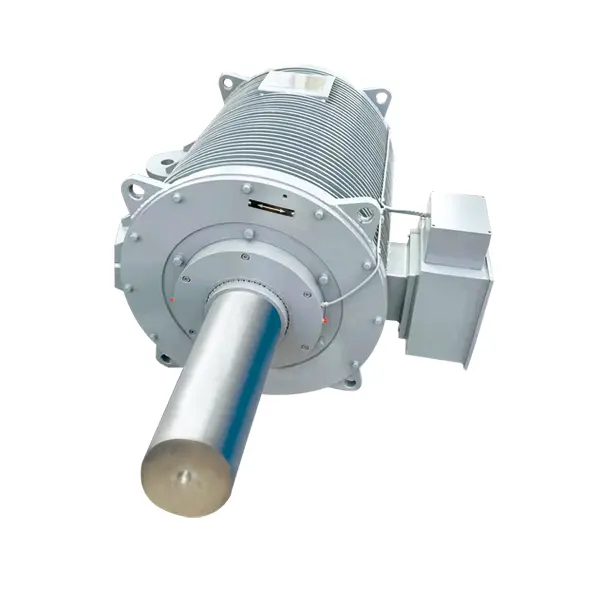 direct drive permanent magnet motor