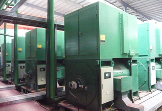 Heavy-Duty Motors for Metallurgical Equipment