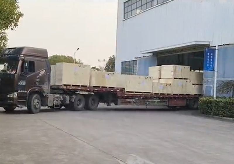 Aerospace products set sail for Indonesia, marking another expansion of Jiangsu Aerospace Power into overseas markets
