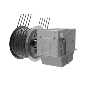 pm gearless elevator motor
