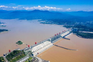 Three Gorges Power Plant